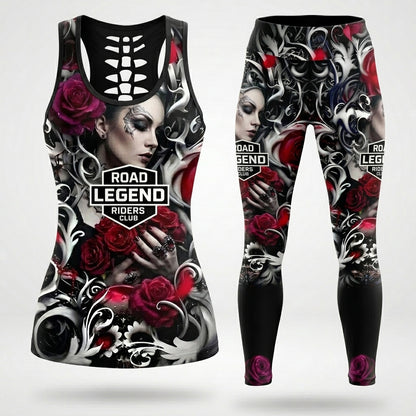 Riders Legend Hollow Tanktop and Legging RL7