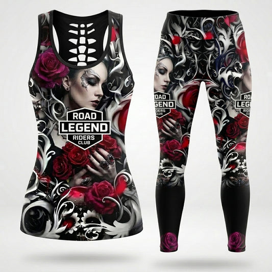 Riders Legend Hollow Tanktop and Legging RL7