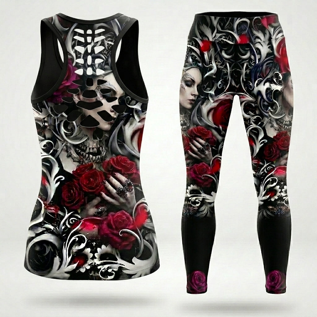 Riders Legend Hollow Tanktop and Legging RL7