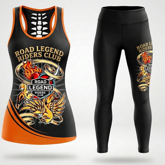 Riders Legend Hollow Tanktop and Legging RL10