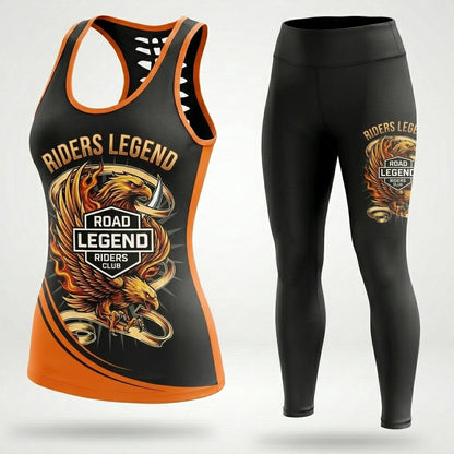 Riders Legend Hollow Tanktop and Legging RL12