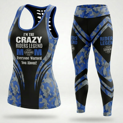 Riders Legend Hollow Tanktop and Legging RL13