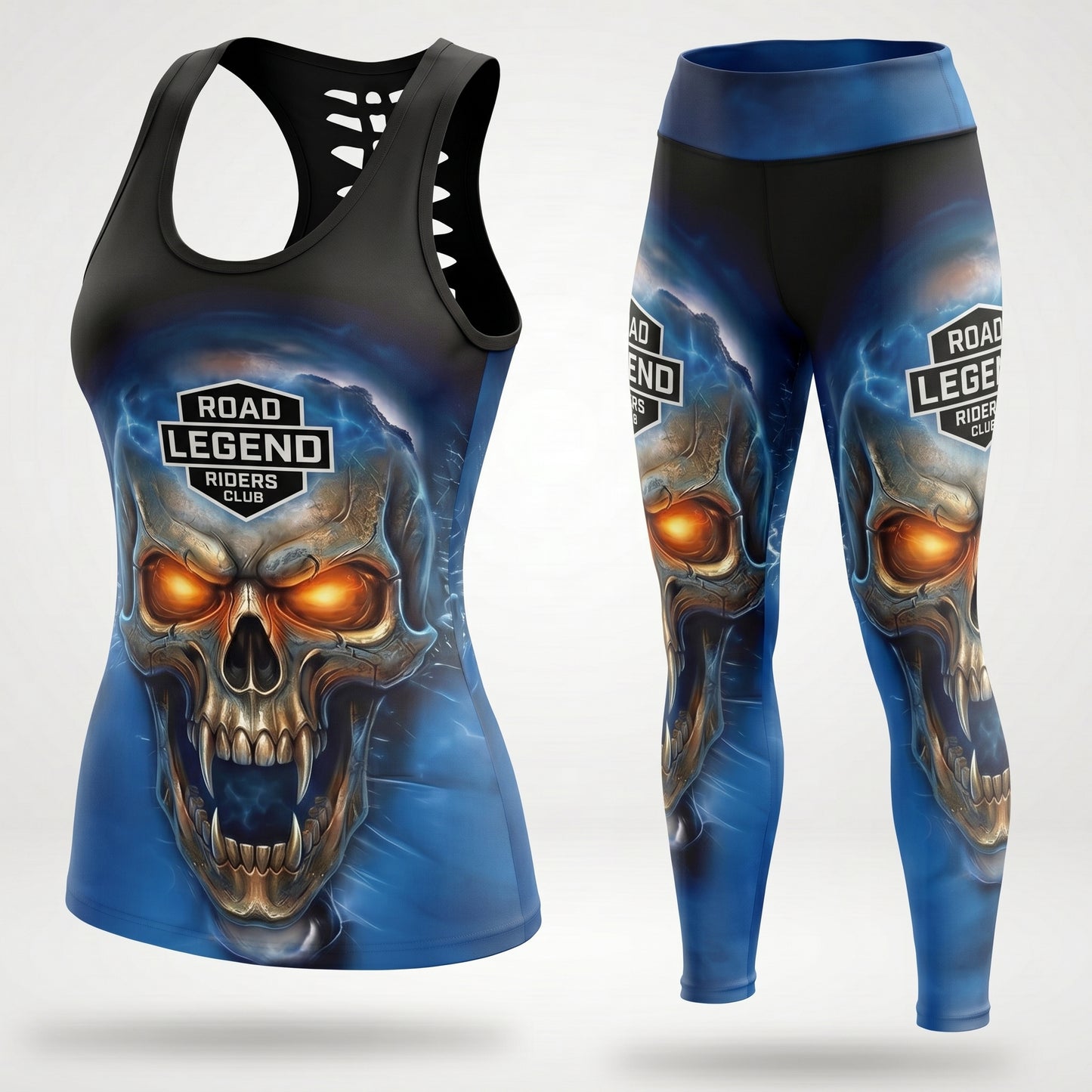 Riders Legend Hollow Tanktop and Legging RL17