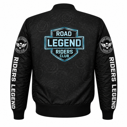 Riders Legend Bomber Jacket Design 3D Full Printed RL7