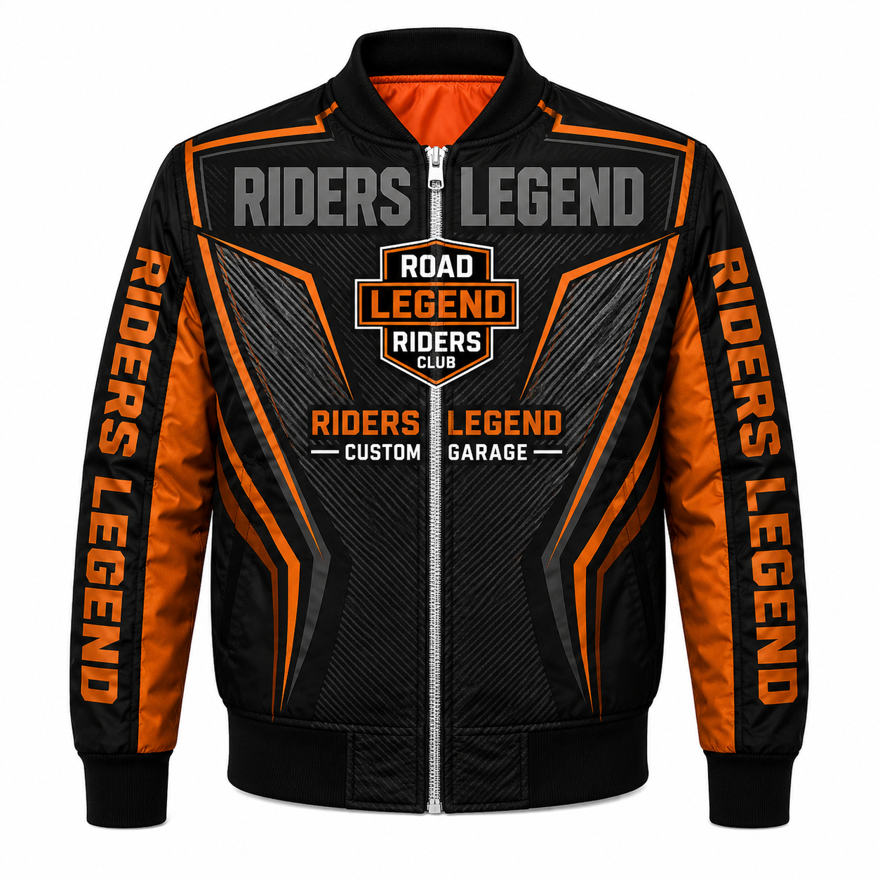 Riders Legend Bomber Jacket Design 3D Full Printed RL3