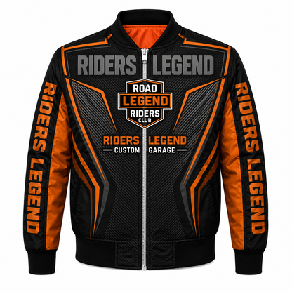 Riders Legend Bomber Jacket Design 3D Full Printed RL3