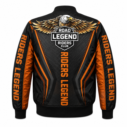 Riders Legend Bomber Jacket Design 3D Full Printed RL3