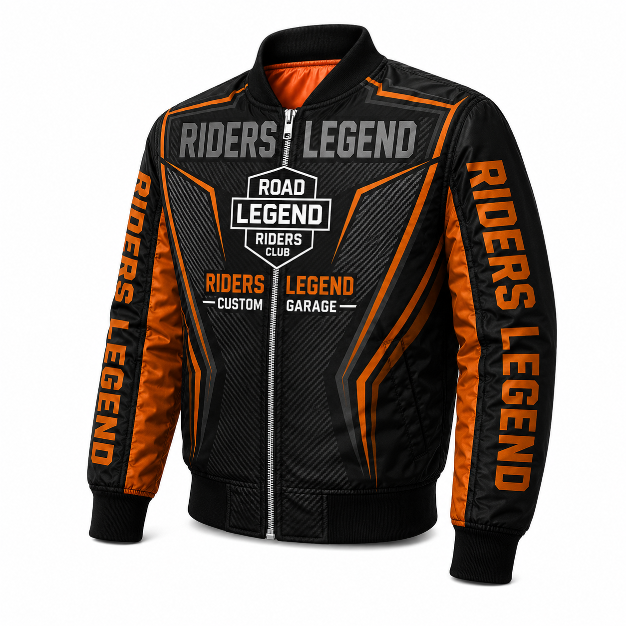 Riders Legend Bomber Jacket Design 3D Full Printed RL3