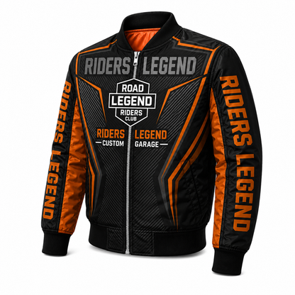 Riders Legend Bomber Jacket Design 3D Full Printed RL3