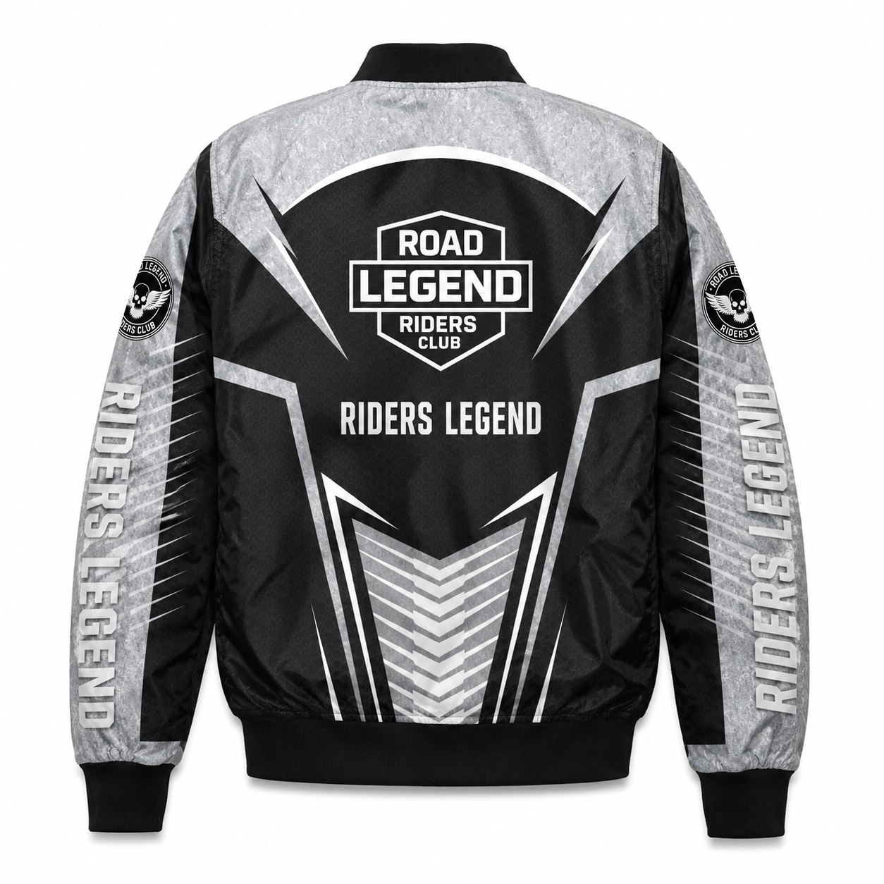 Riders Legend Bomber Jacket Design 3D Full Printed RL8