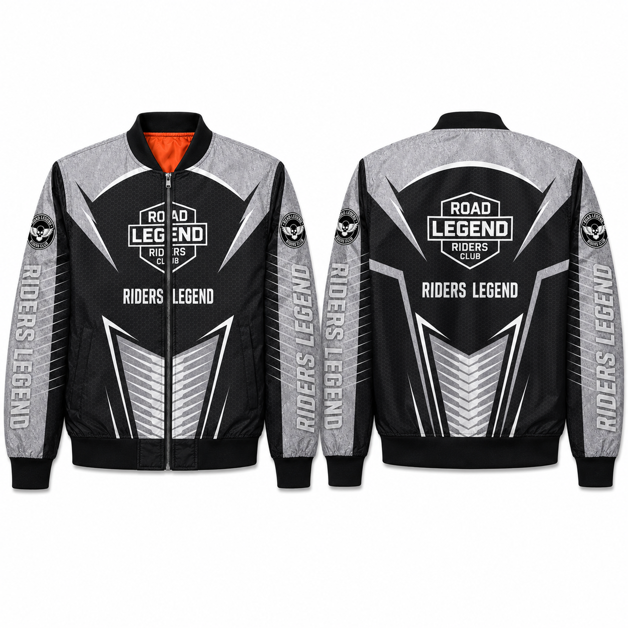 Riders Legend Bomber Jacket Design 3D Full Printed RL8