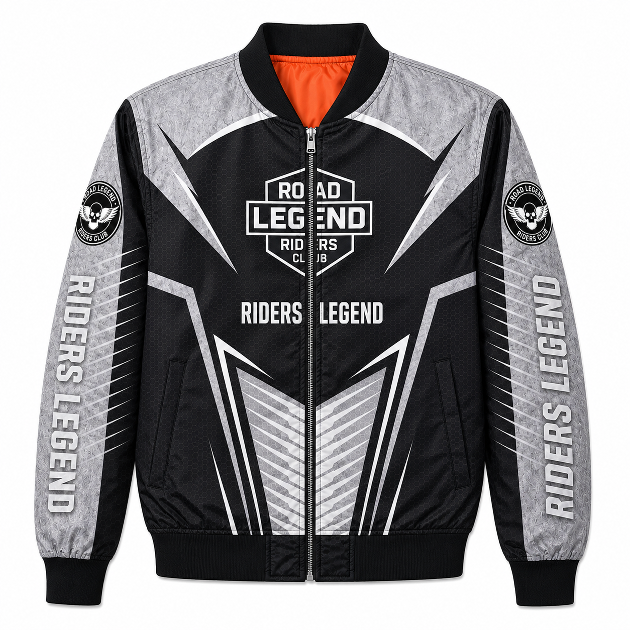 Riders Legend Bomber Jacket Design 3D Full Printed RL8