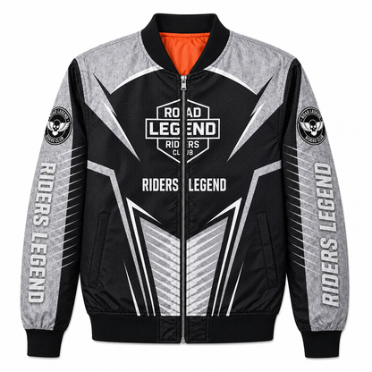 Riders Legend Bomber Jacket Design 3D Full Printed RL8