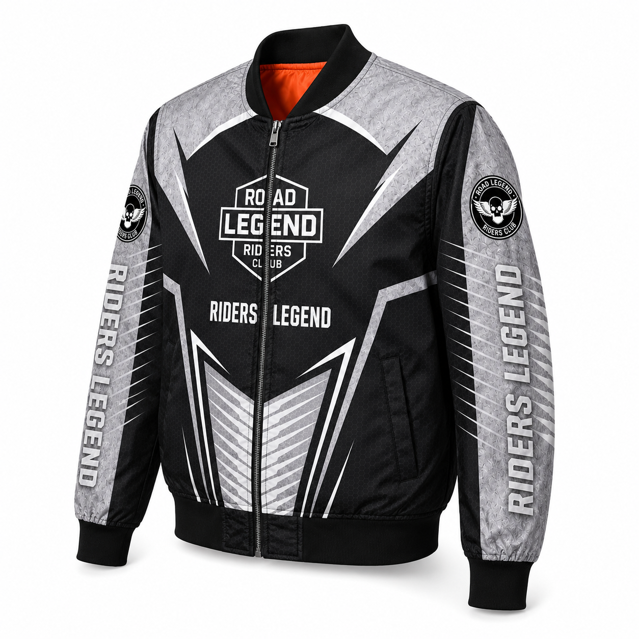 Riders Legend Bomber Jacket Design 3D Full Printed RL8
