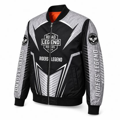 Riders Legend Bomber Jacket Design 3D Full Printed RL8