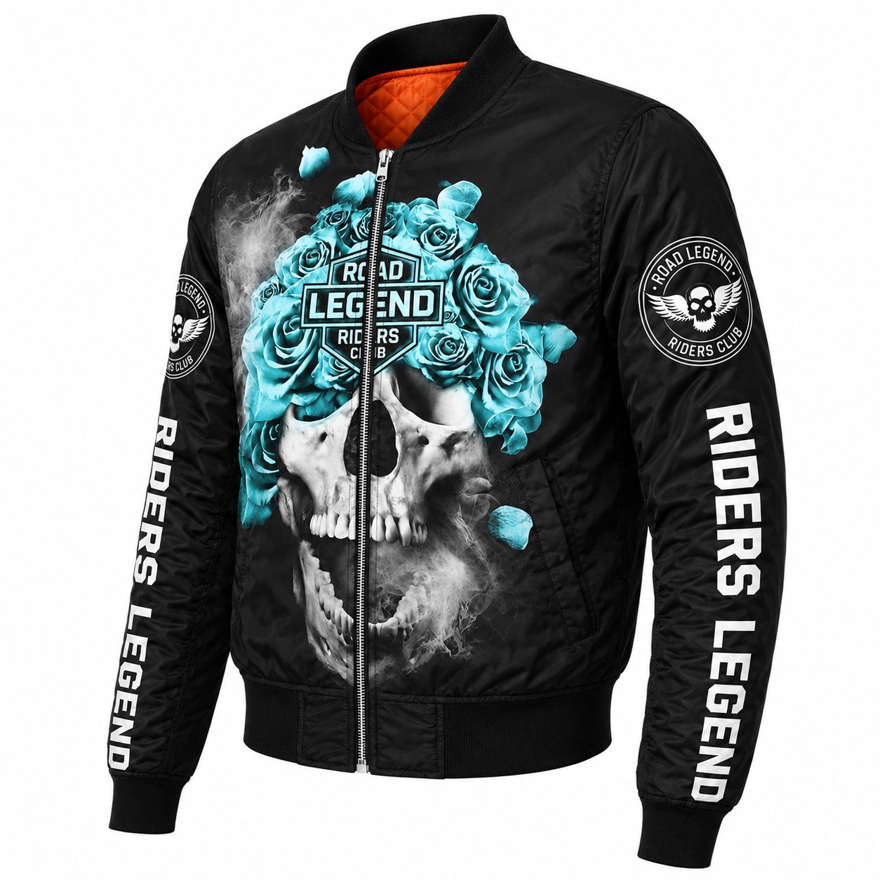 Riders Legend Bomber Jacket Design 3D Full Printed RL7