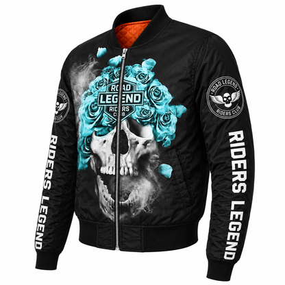 Riders Legend Bomber Jacket Design 3D Full Printed RL7