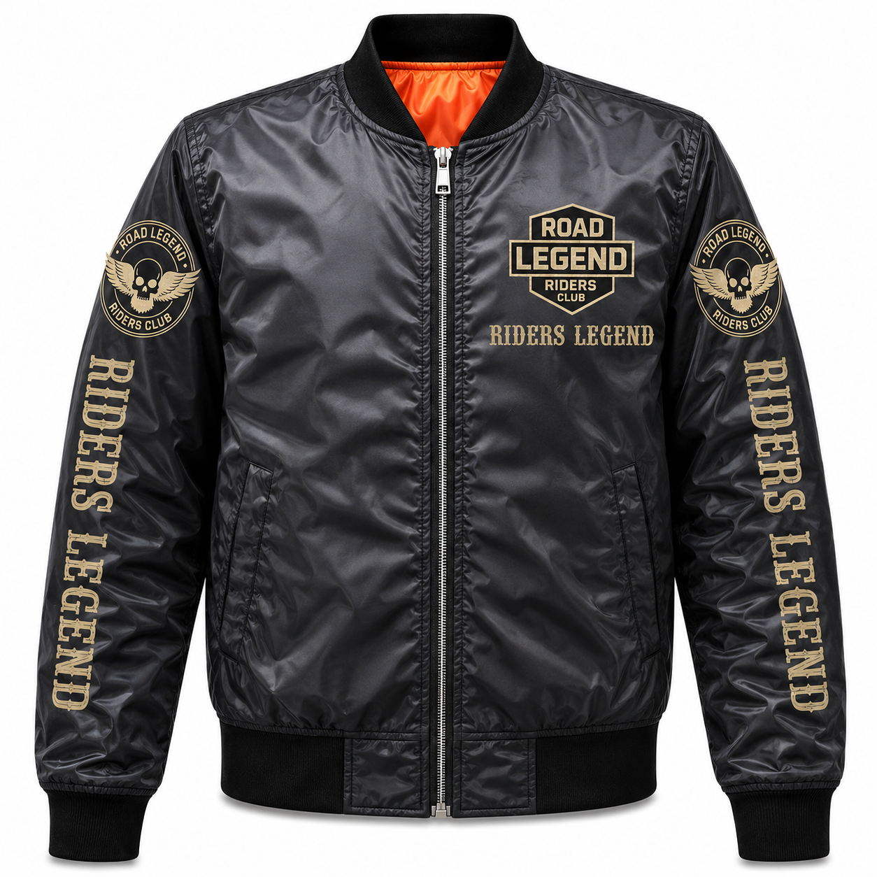 Riders Legend Bomber Jacket Design 3D Full Printed RL11