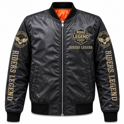 Riders Legend Bomber Jacket Design 3D Full Printed RL11