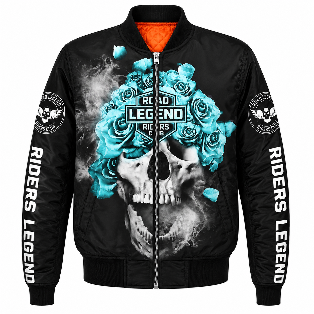 Riders Legend Bomber Jacket Design 3D Full Printed RL7