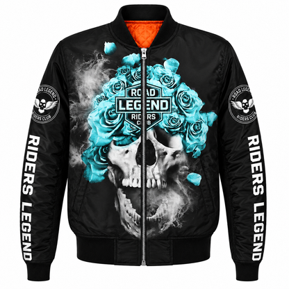 Riders Legend Bomber Jacket Design 3D Full Printed RL7