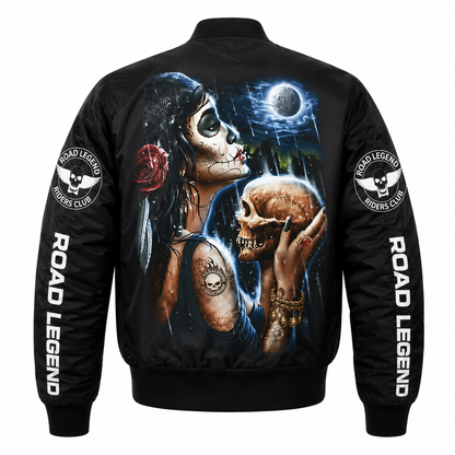 Riders Legend Bomber Jacket Design 3D Full Printed RL1