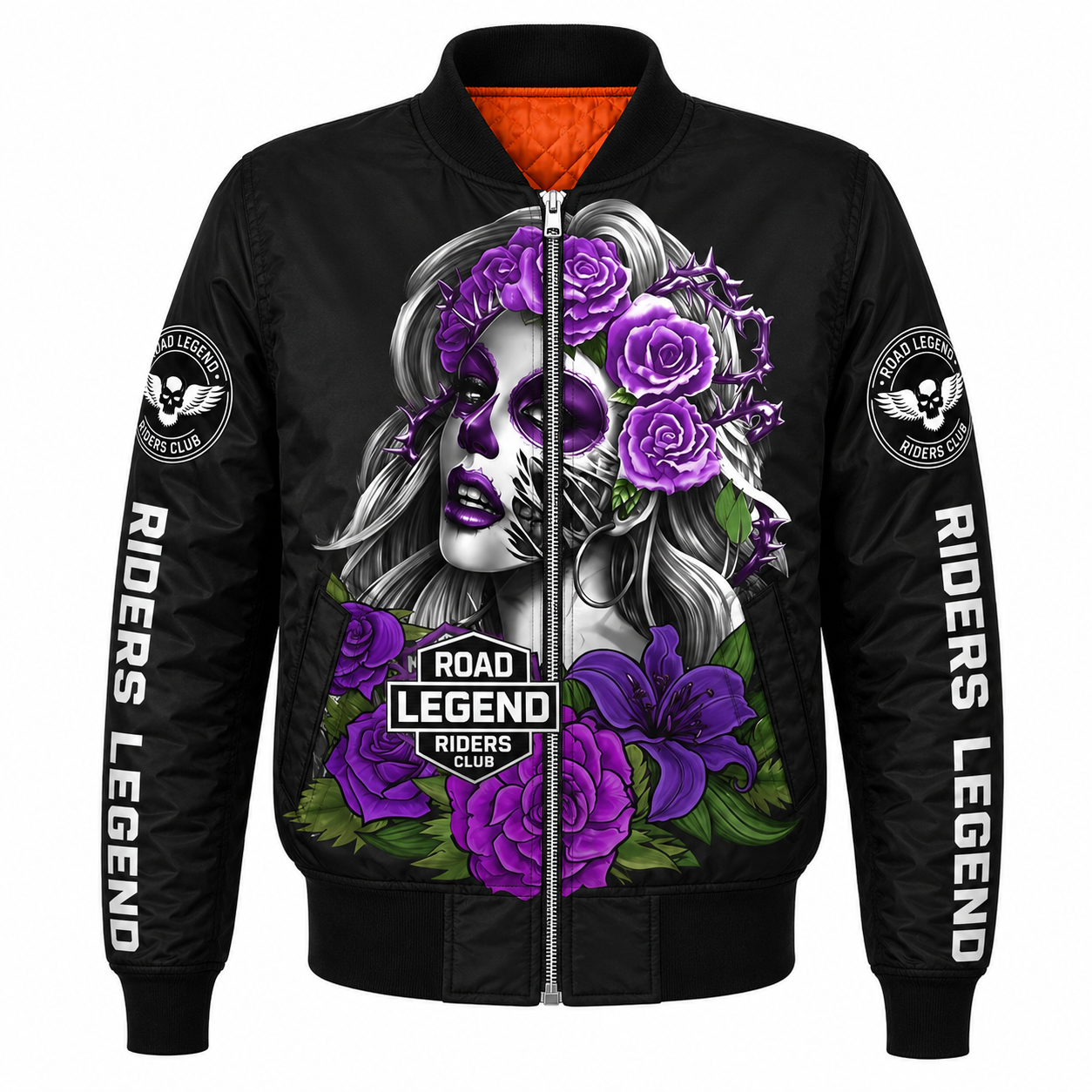 Riders Legend Bomber Jacket Design 3D Full Printed RL9