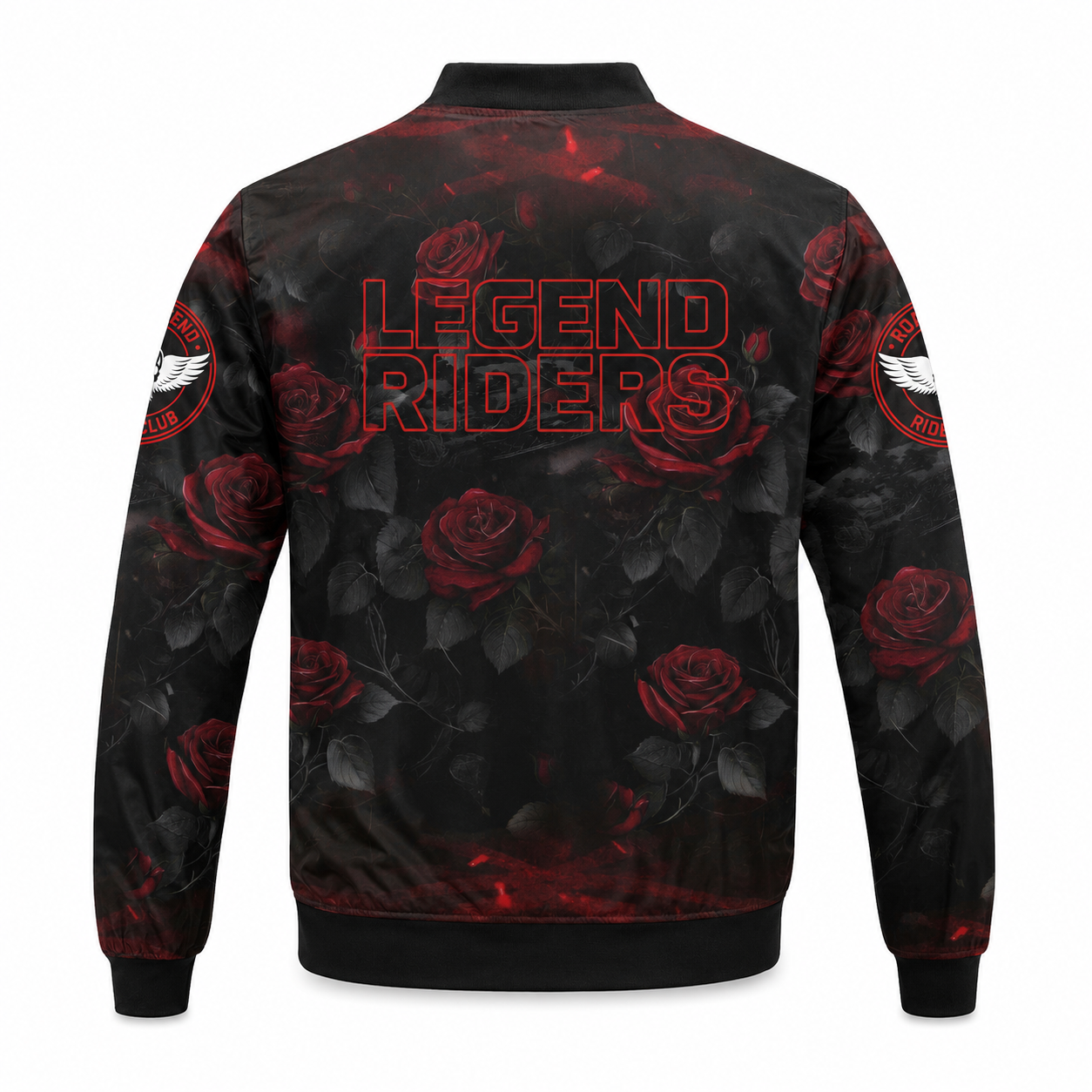 Riders Legend Bomber Jacket Design 3D Full Printed RL10
