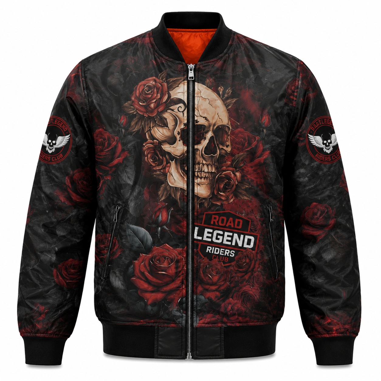 Riders Legend Bomber Jacket Design 3D Full Printed RL10
