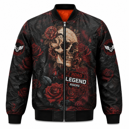 Riders Legend Bomber Jacket Design 3D Full Printed RL10