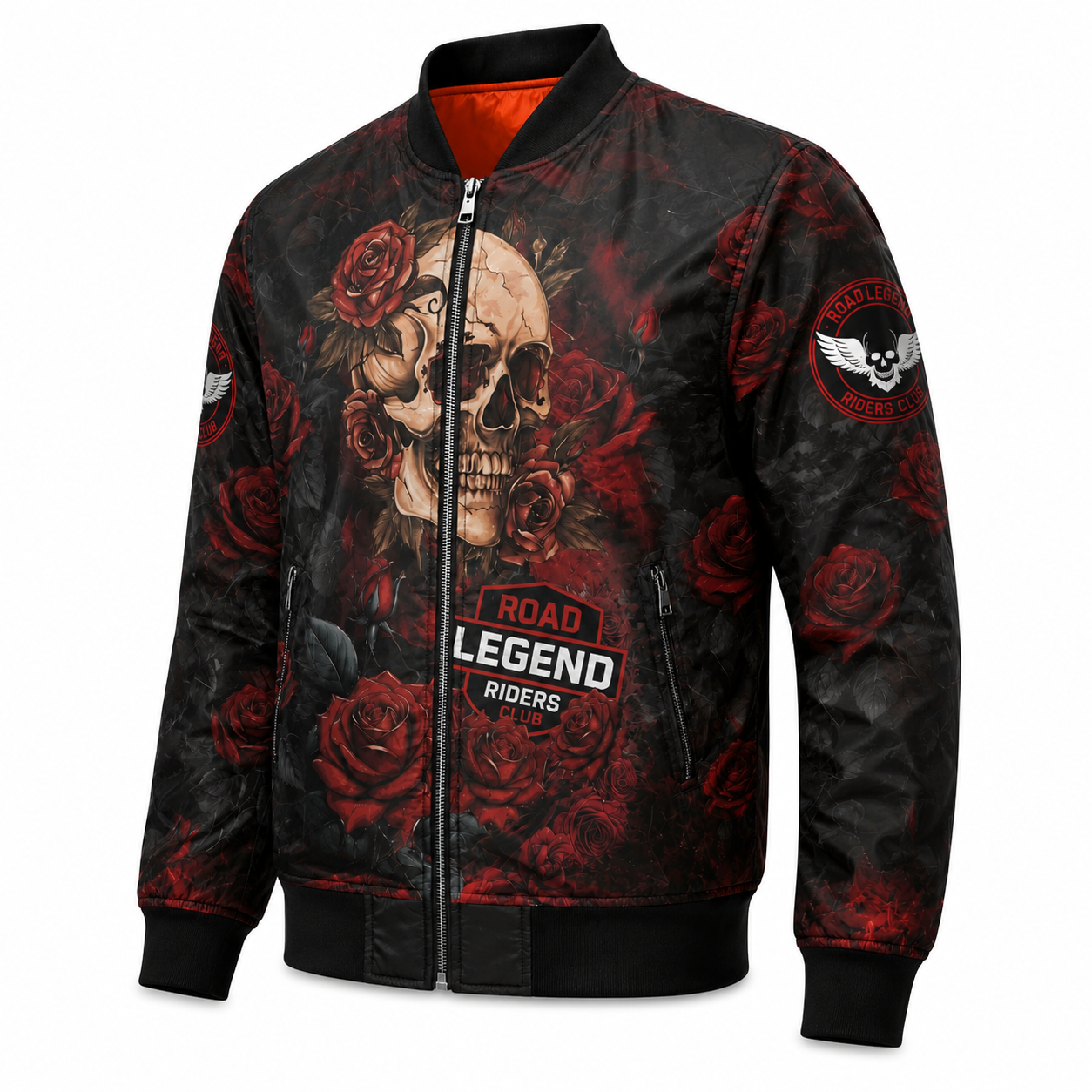Riders Legend Bomber Jacket Design 3D Full Printed RL10