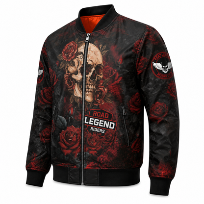 Riders Legend Bomber Jacket Design 3D Full Printed RL10