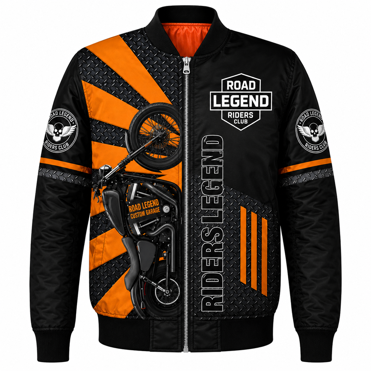 Riders Legend Bomber Jacket Design 3D Full Printed RL4