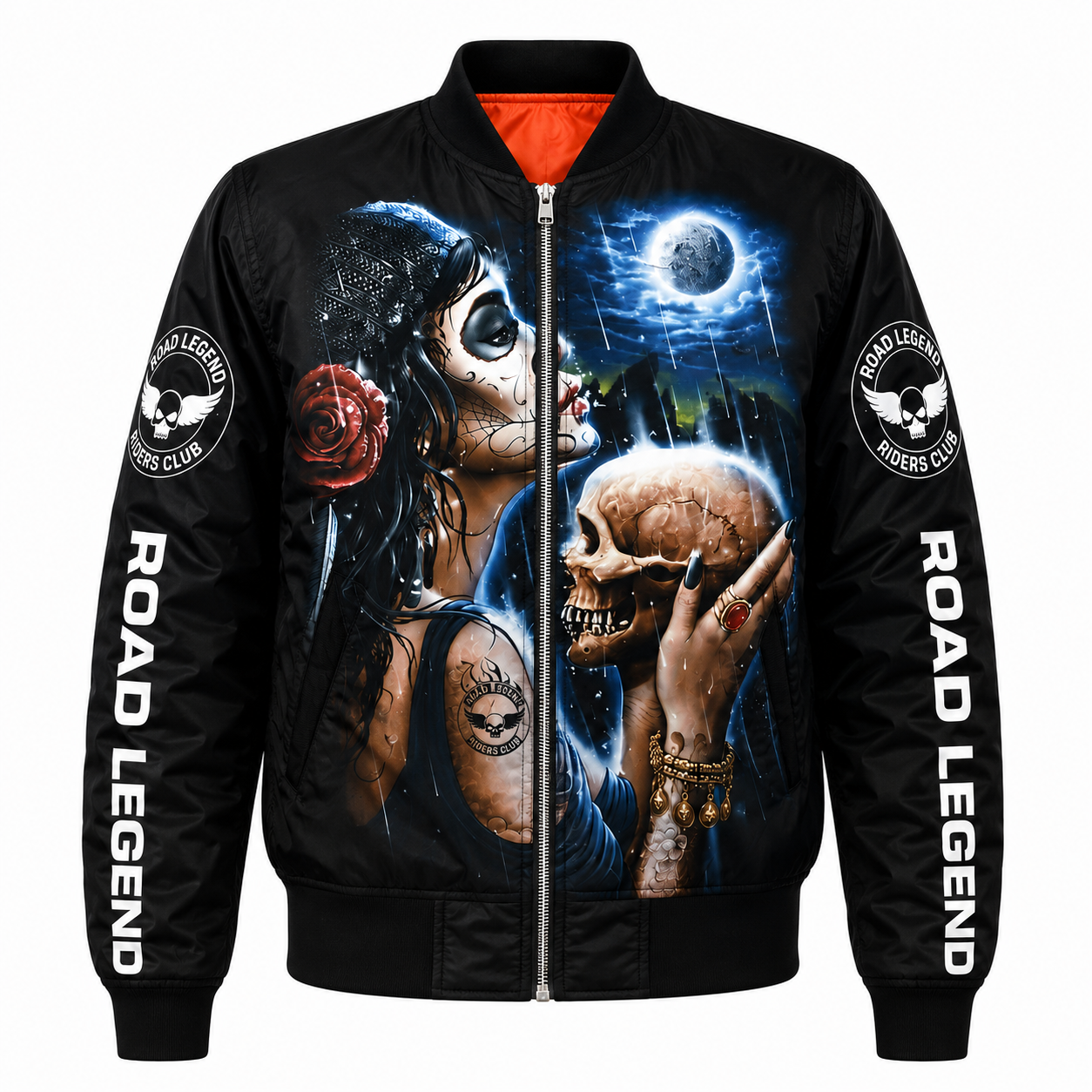 Riders Legend Bomber Jacket Design 3D Full Printed RL1