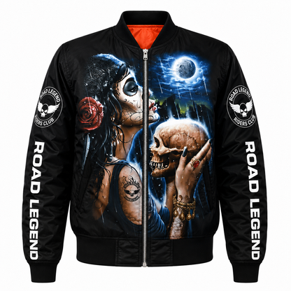 Riders Legend Bomber Jacket Design 3D Full Printed RL1