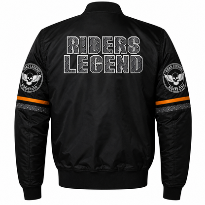 Riders Legend Bomber Jacket Design 3D Full Printed RL4