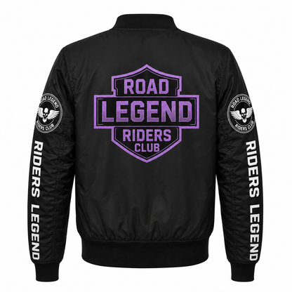 Riders Legend Bomber Jacket Design 3D Full Printed RL9