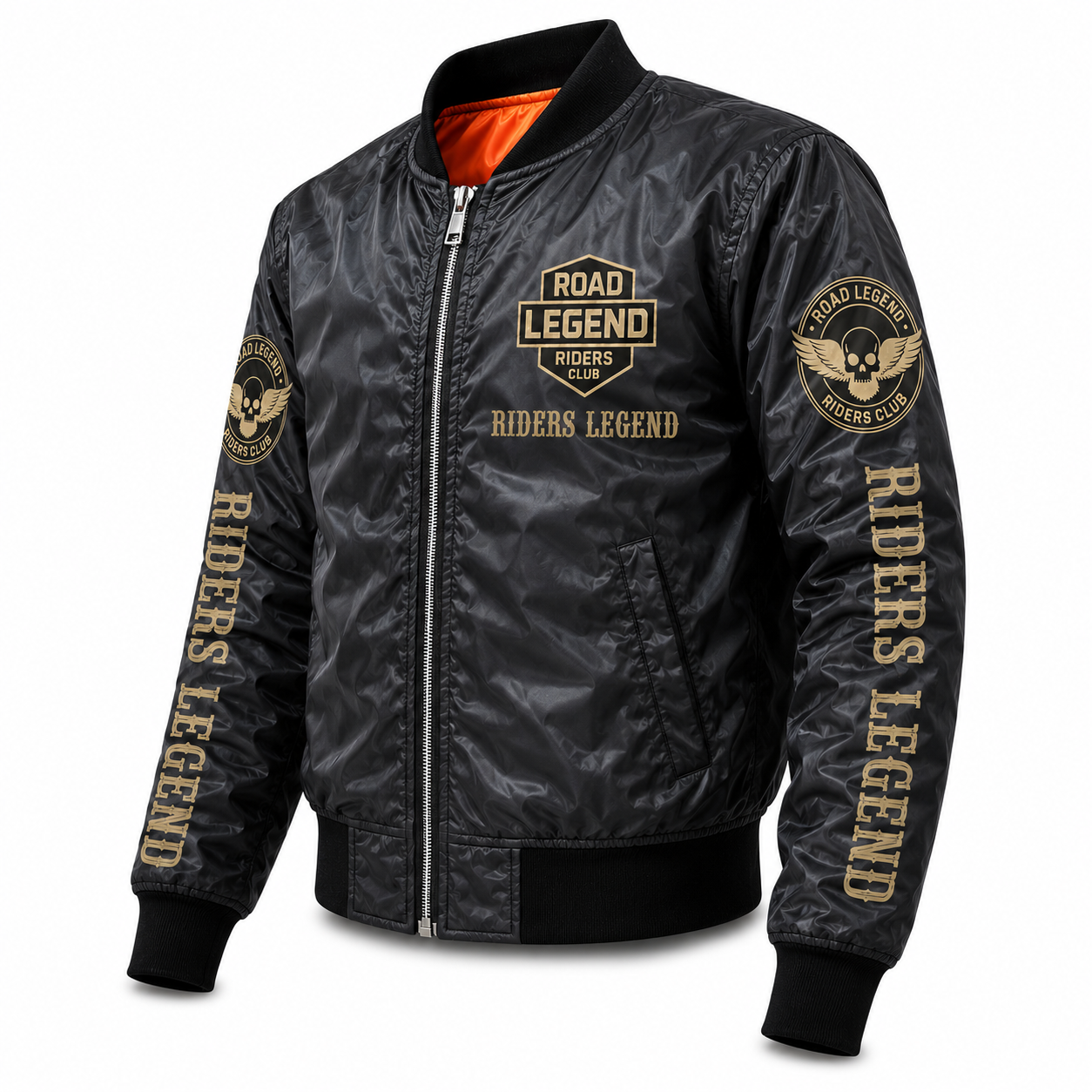 Riders Legend Bomber Jacket Design 3D Full Printed RL11