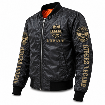 Riders Legend Bomber Jacket Design 3D Full Printed RL11