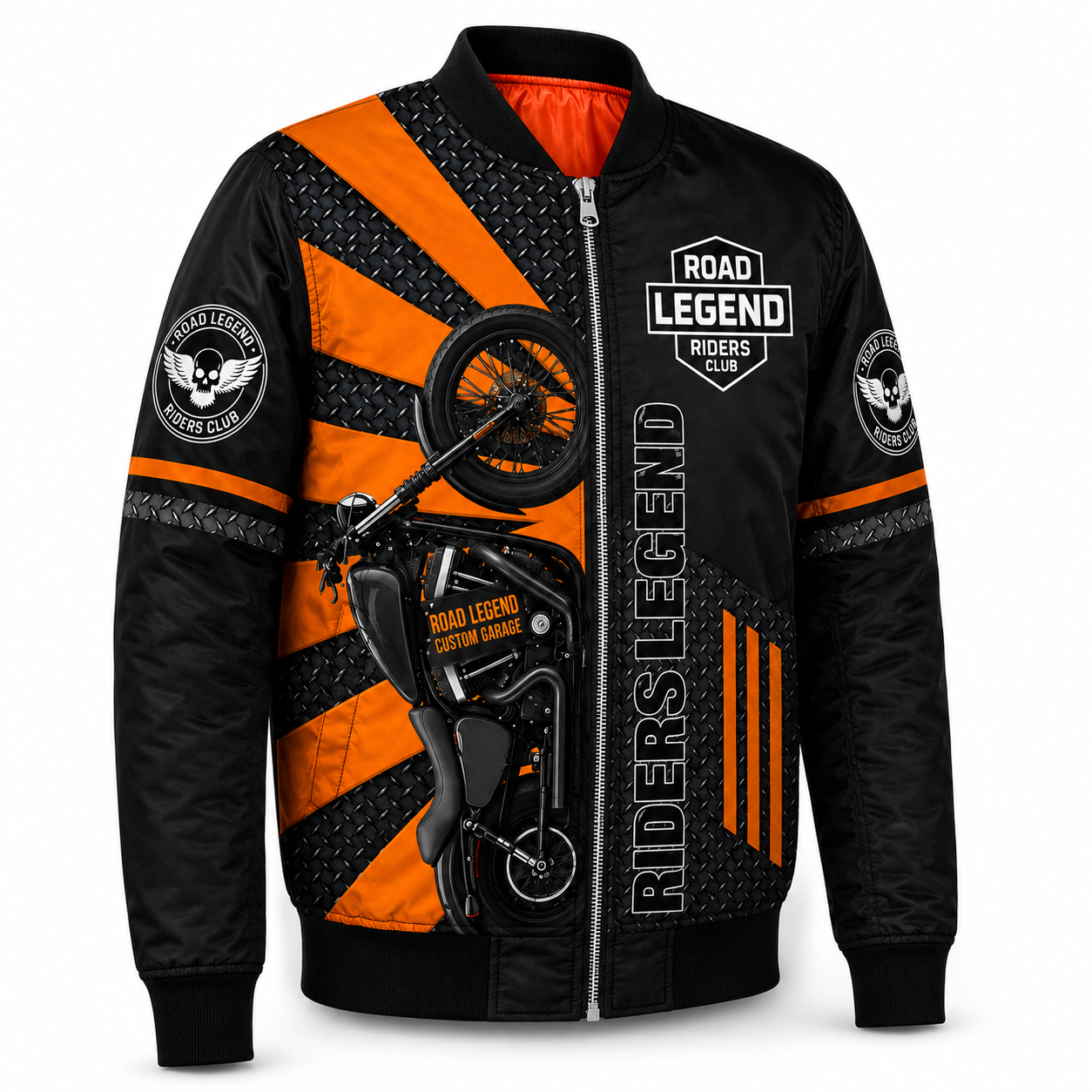 Riders Legend Bomber Jacket Design 3D Full Printed RL4