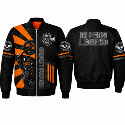 Riders Legend Bomber Jacket Design 3D Full Printed RL4