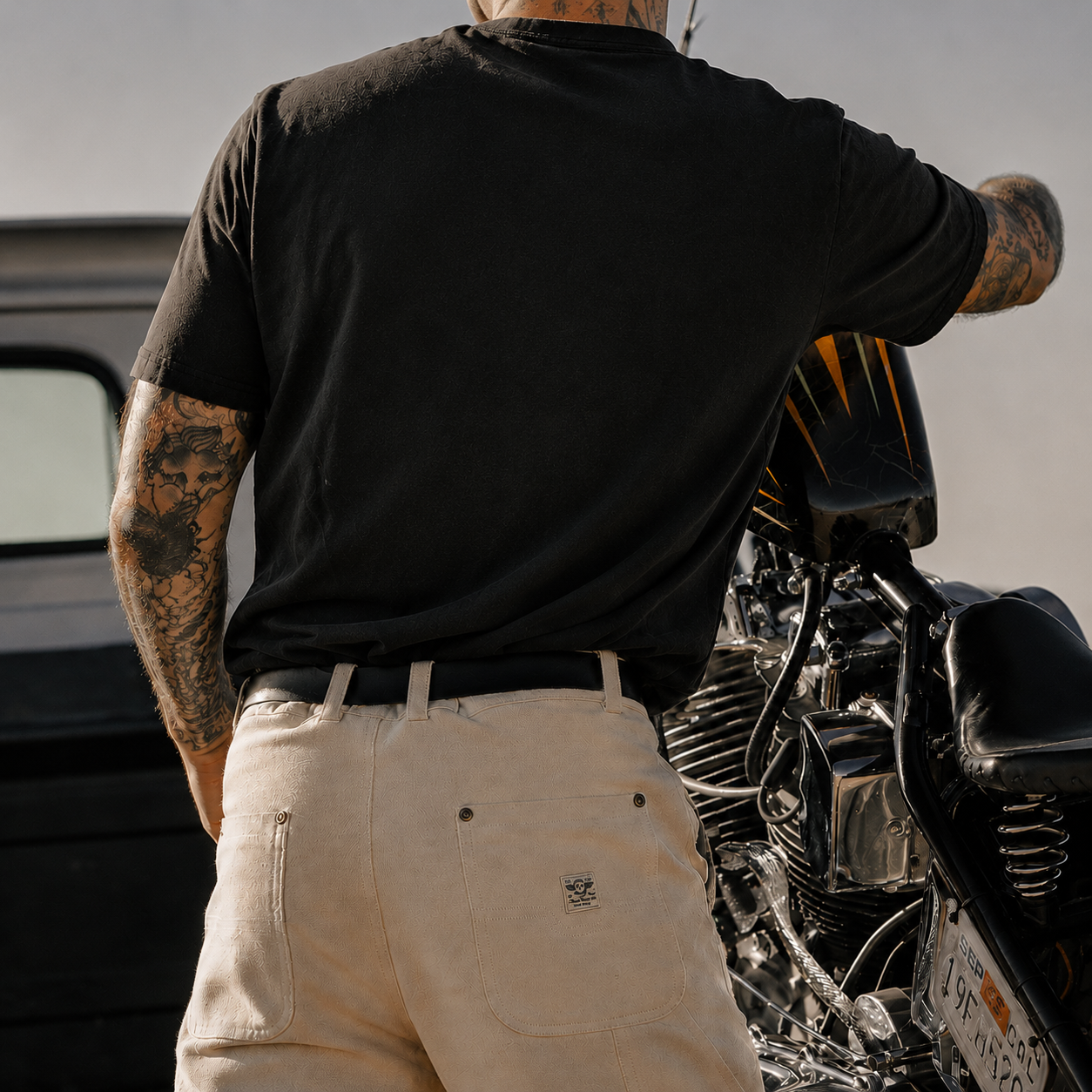 Road King Touring Legend Shirt, Vintage Motorcycle Biker Graphic Tee