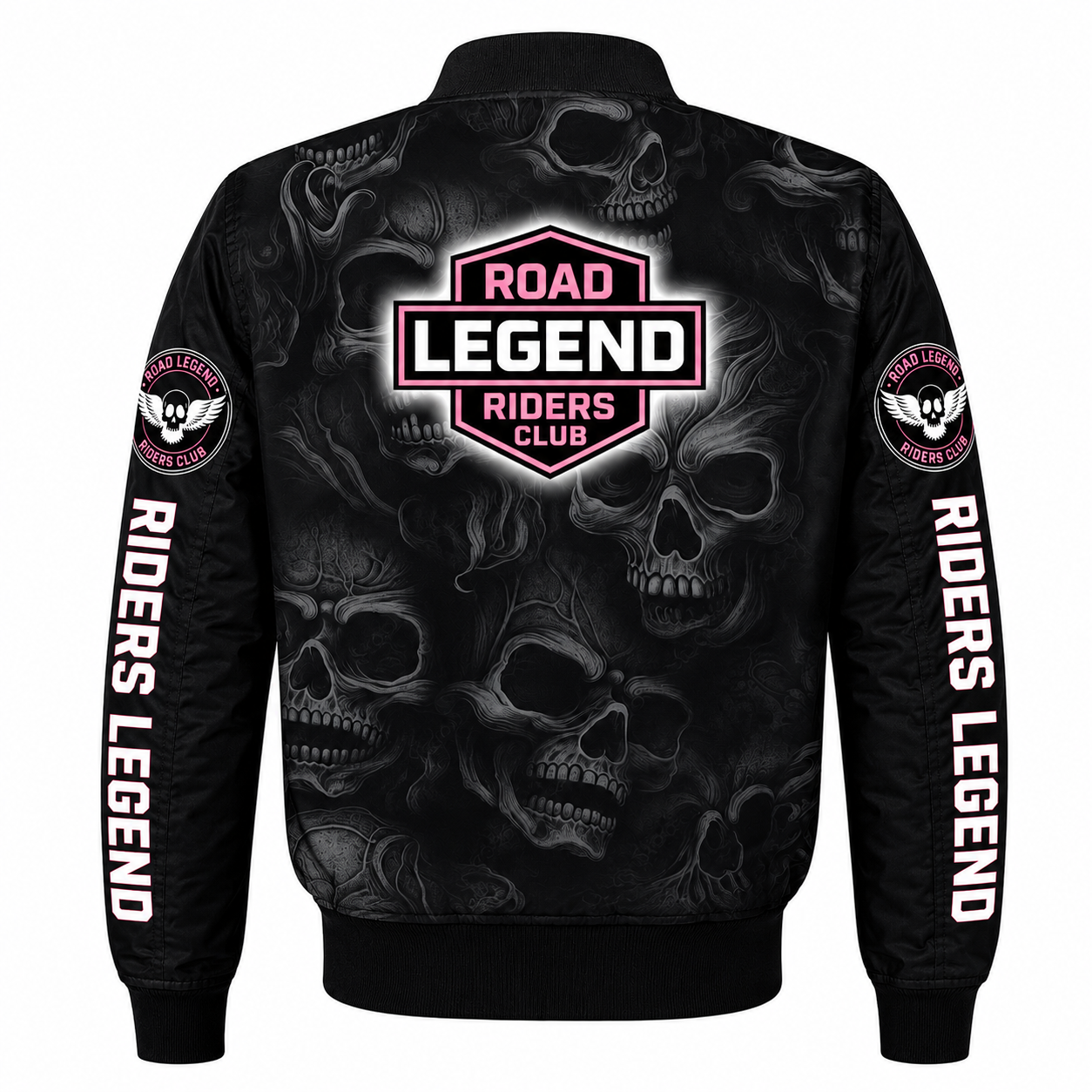 Riders Legend Bomber Jacket Design 3D Full Printed RL5