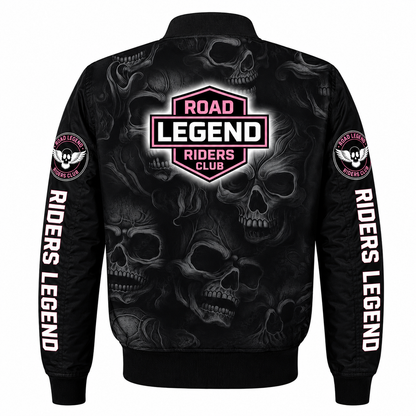 Riders Legend Bomber Jacket Design 3D Full Printed RL5