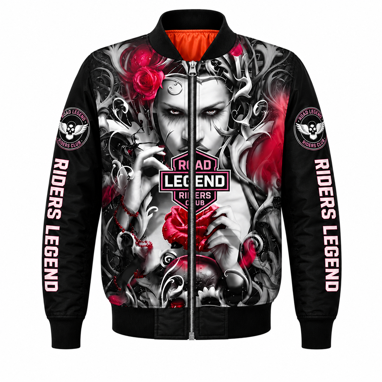 Riders Legend Bomber Jacket Design 3D Full Printed RL5