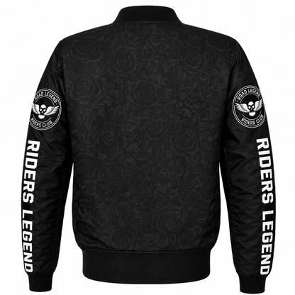 Riders Legend Bomber Jacket Design 3D Full Printed RL6