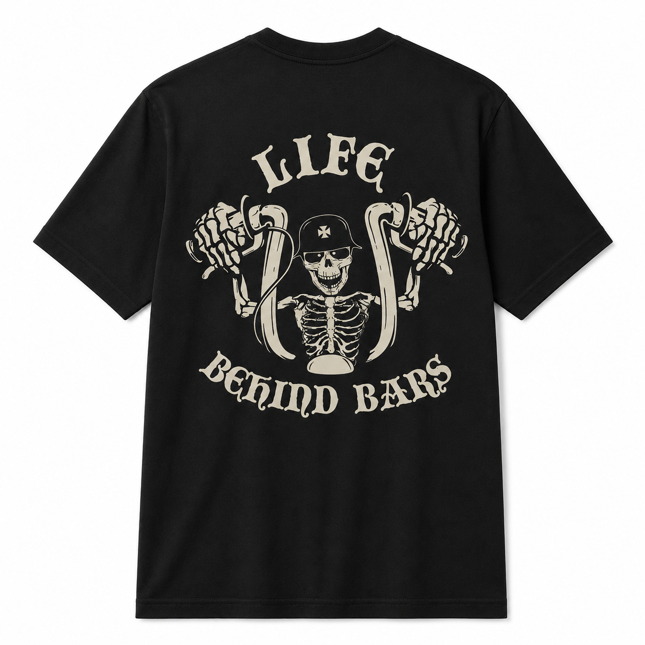 Riders Legend Life Behind Bars T-Shirt
