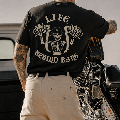 Riders Legend Life Behind Bars T-Shirt