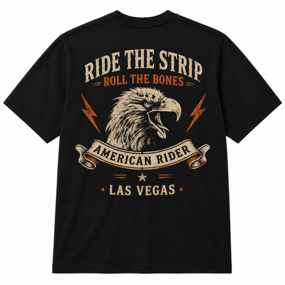Riders Legend Ride The Strip T-Shirt