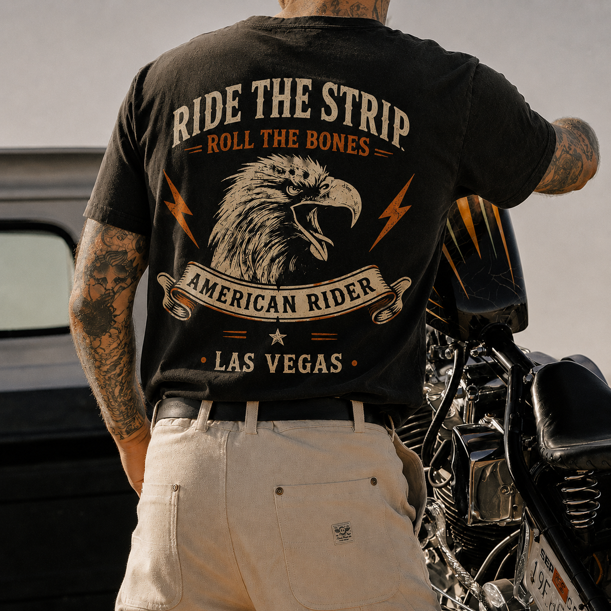 Riders Legend Ride The Strip T-Shirt